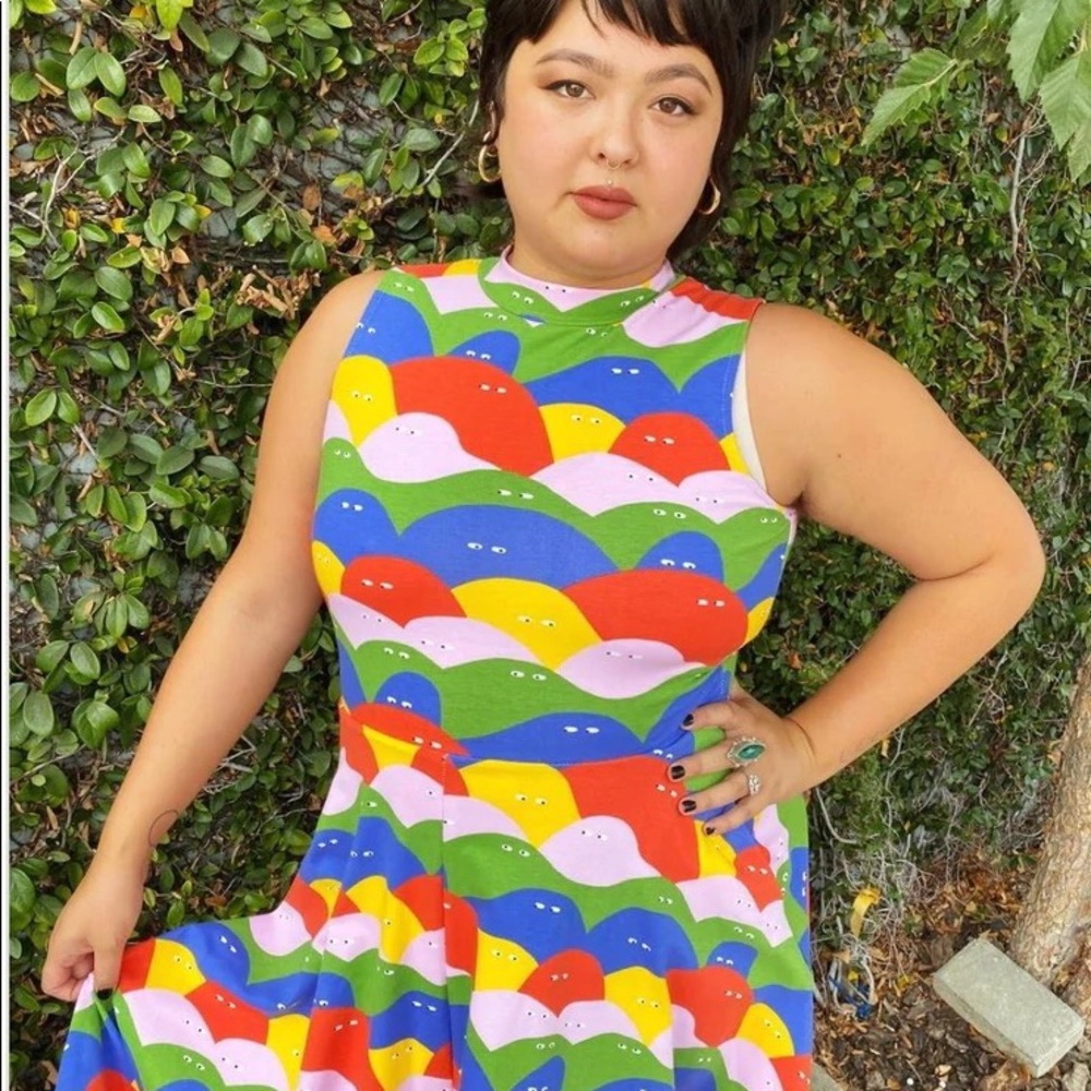 Nooworks Rainbow Lumps Dahlia